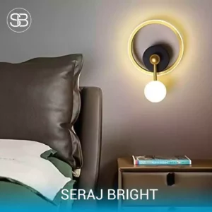 ابليك اضاءة بندول دائري