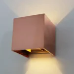 اب داون مربع نحاسي