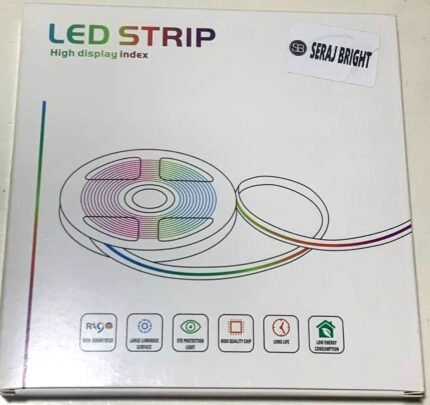 بكرة ليد بروفايل علي التيار 120 ليد 10 متر 8 ملم