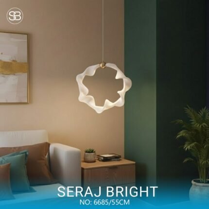 معلقة ليد مدور