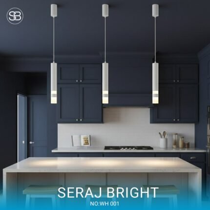 معلقة سلندر MS - وحدة إضاءة سقفية حديثة وأنيقة