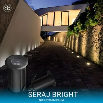 اب لايت 3 وات اسود