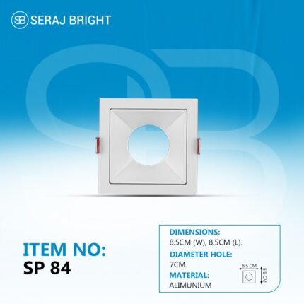 سبوت سمبل مربع ابيض قلب ابيض لامع