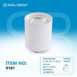 سلندر ايميكا 10 وات مدور