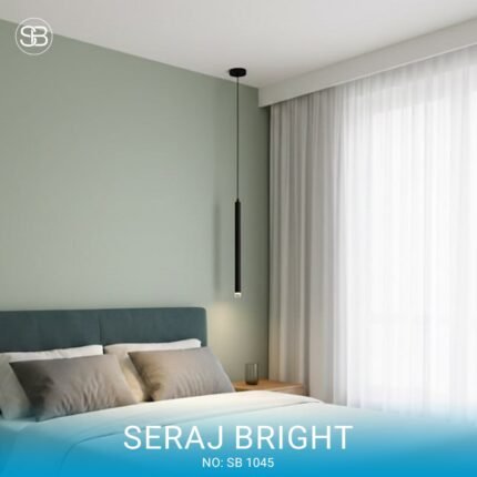 معلقة سلندر اسود