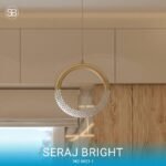 معلقة حلقة ذهبي